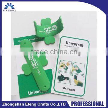 Promotion Touch U mobile phone stand with customized information