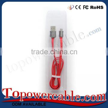 China Factory Directly Sell Usb Mobile Phone Charging Jack Data Cable