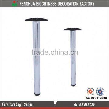 Adjustable Metal Steel Table Legs /round Furniture Legs / Chrome Plated Legs ISO9001:2008 photo-3