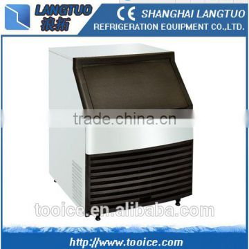 Shanghai Langtuo star- hotels use stainless steel ice making machine