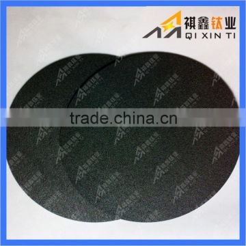 Ir Ta Coating DSA Titanium Anode for PEM Water Electrolysis                        
                                                Quality Choice