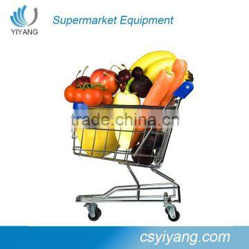 Children Supermarket Metal Cart Kids Shopping Trolley