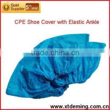 Machine Made Disposable PE/CPE Shoe Cover