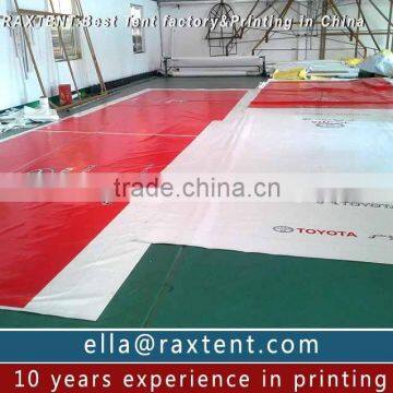 [RAXTENT]Printing services,Inking print,PVC print ,tent print