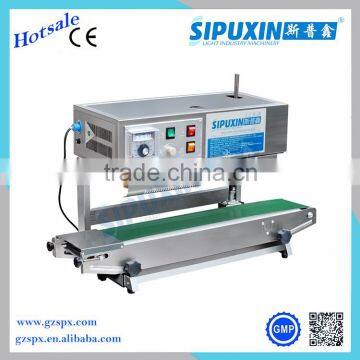 SPX automatic sealing equipment plastic film continuous sealing machine