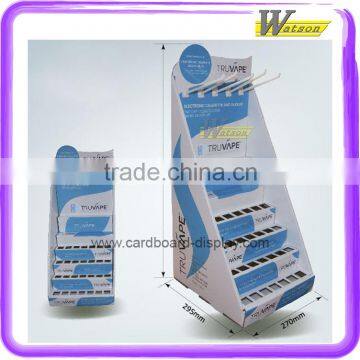 retail store hot sale counter top cardboard display box with plastic hook