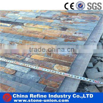 Rusty culture stone for exterior decoration