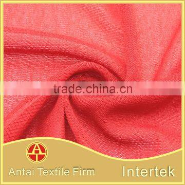 China wholesale polyester Spandex Mesh/Korea Mesh Fabric For Ball Gown