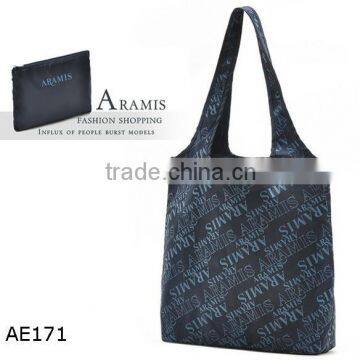 promotional foldable spunbonded nonwoven shopping bag