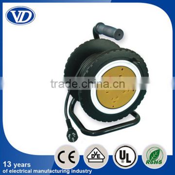 Australian type extension cable reel, cable reel socket VD-908A(25M) VD-908B(50M)