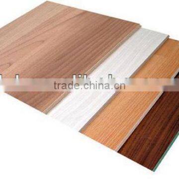 two sides veneer mdf board in high qulity