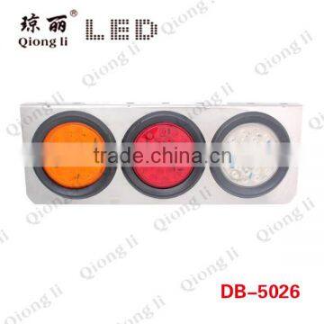 24V rear combination lamp led lights for truck trailer