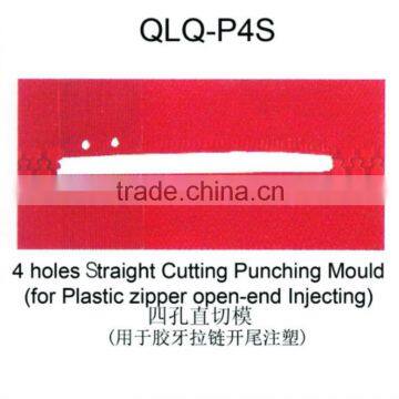 Hole Punching Mould for Plastic Open end Zipper