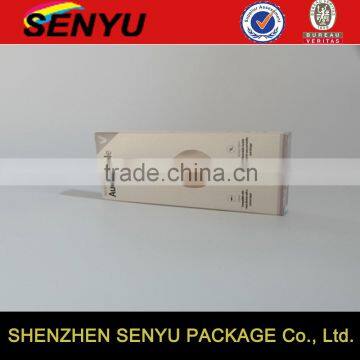 Recyclable Feature and Paper Material Customized Logo Printed With PVC Window, Audio Cable Case Paper Packaging Box photo-2