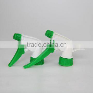 2015 New Design High Quality 28/410 YuYao Green Model A Plastic Cleaning Sprayer