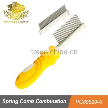 Spring Comb / Flea Comb Pet Dog Grooming photo-6