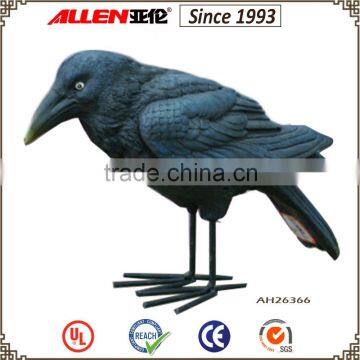 6.3" factory direct resin halloween crow decoration