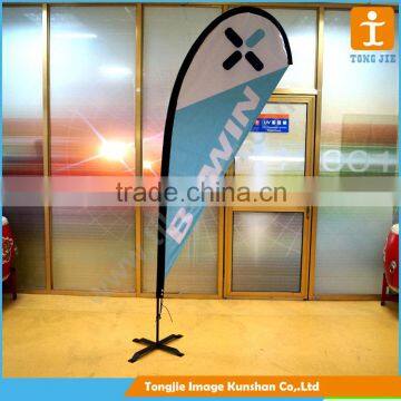 Outdoor teardrop banner promotion flag banner