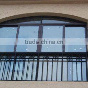 wall covering decoration aluminium sliding window