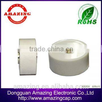 China Manufacturer High Voltage Class 1 Ceramic Capacitor 100kV 1000pF, Screw Terminal Mounting, Doorknob