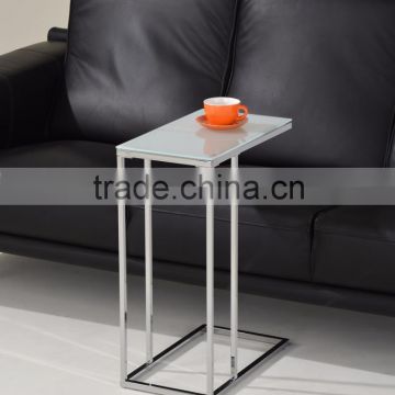 Modern Dessert Table with Metal leg, Coffee table