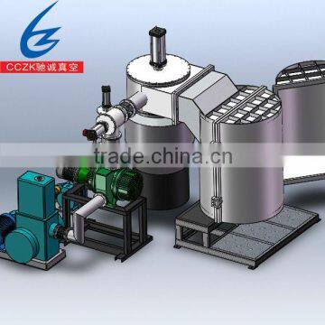 High vacuum plastic toy metalising machine