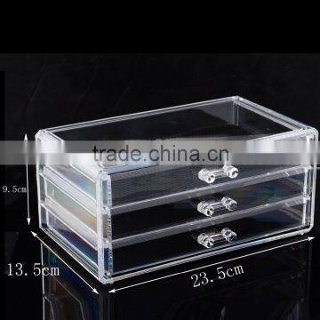 2016 New Style ACRYLIC,PS,PET, PP, Custom Acrylic Makeup Organizer Cosmetic Display Case Quality Choice photo-4