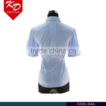 Latest Fashion Shirts Women OEM Service Ladies Shirts Wholesale photo-3