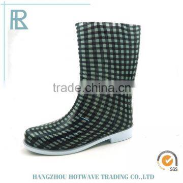 New Design Fashion wholesale trendy women rain boots