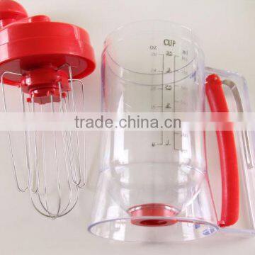 Food Chocolate Pancake Biscuit Use Batter Dispenser Measuring Pancake Machine photo-2