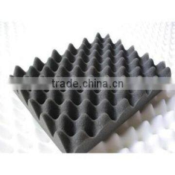 Sound-absorbing foam