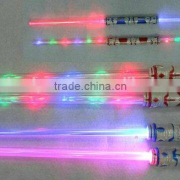 LED Flashing Music Stick with Double End