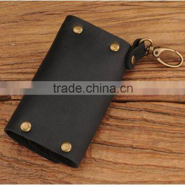 Custom Cute Handmade Leather Key Holder photo-2