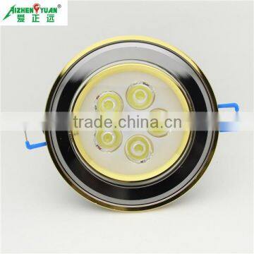 china manufacturer supplier high quality aluminum 5w ajustable led downlight fixtures