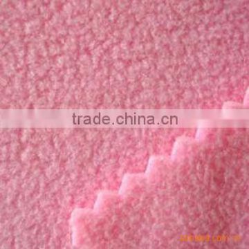 100% polyester polar fleece fabric