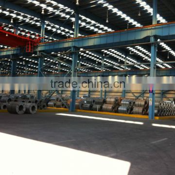 prepainted galvanized steel coil(TJINDUSTRAIL15032005-GI-Z80-275)