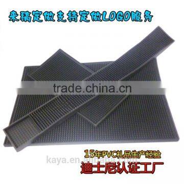 Factory Custom Eco-friendly Soft Pvc Bar Mat / Non-toxic ATBC-PVC Bar Pad photo-3