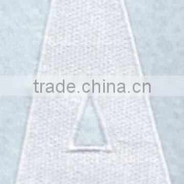 wholesale custom patch letter A embroidered patch custom embroidery patch                        
                                                Quality Choice