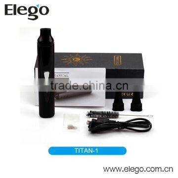 Wholesale New 2200mah Dry Herb Titan Vaporizer Titan-1 in tock