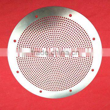 Big metal stainless steel speaker cover