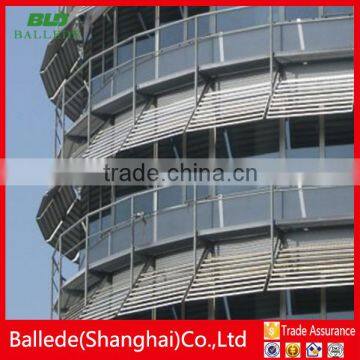 custom high quality sun control aluminum louver