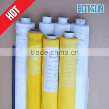 T120-34(305MESH) YELLOW COLOR Bolting Cloth/silk screen printing mesh