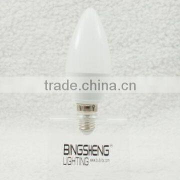 250LM E14 3W C37 led candle light