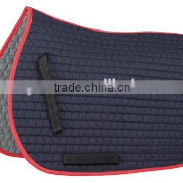 High quality equestrian saddle pad, all purpose saddle pad