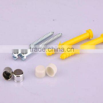 sanitary basin bolt set