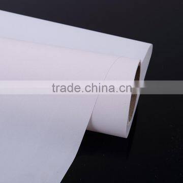 Plain frosted surface static glass film