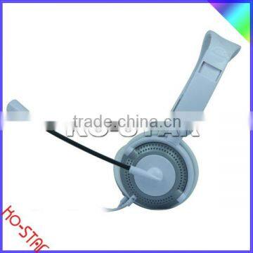 Mutimedia Headset Hi-Fi Studio Stereo PC Headset with High Quality Voice for Gaming KEM-602