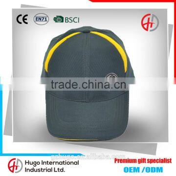 High Quailty Classical Style Outdoor Sport Unisex Adjustable Light Brush Promotion Custom Baseball Cap With Embroidery Designs