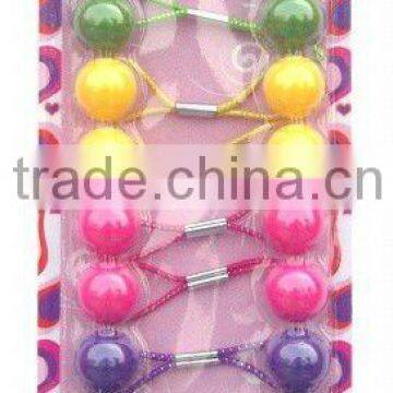 10 PCS FASHION NEW DESIGNED PONYTAIL HOLDER