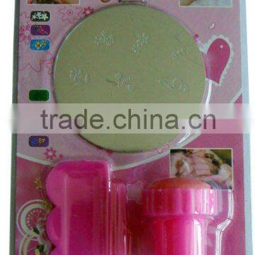 Nail Art Stamping Konad